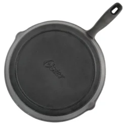 Oster® Oster Castaway 10 Inch Round Cast Iron Frying Pan With Pouring Spouts -Sunnydaze Decor Store GUEST 4eeb75c5 769c 4cf1 92ff 3a0c4704bfe7