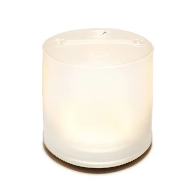 Luci Pro Series Lux Solar LED Outdoor Lantern White 1 Luci Pro Series Lux Solar LED Outdoor Lantern White