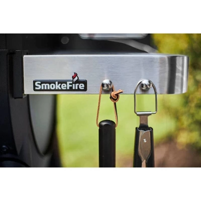 Weber SmokeFire EX6 Wood Pellet Grill - Black 7 Weber SmokeFire EX6 Wood Pellet Grill - Black - Image 7