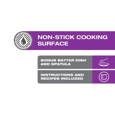 Salton Crepe & Tortilla Maker White 4 Salton Crepe & Tortilla Maker White - Image 4