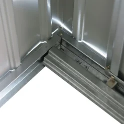 Outsunny 7' X 4' Steel Storage Shed Organizer, Garden Tool House With 4 Vents And 2 Easy Sliding Doors For Backyard, Patio, Garage, Lawn, Green 9 Outsunny 7' X 4' Steel Storage Shed Organizer, Garden Tool House With 4 Vents And 2 Easy Sliding Doors For Backyard, Patio, Garage, Lawn, Green -Sunnydaze Decor Store GUEST 509ed0e2 89b8 4ba2 abb6 ab715f1ce607