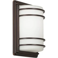 John Timberland Habitat Modern Outdoor Wall Light Fixture Rubbed Bronze 11" Opal Glass Shade For Post Exterior Barn Deck House Porch Yard Posts Patio 9 John Timberland Habitat Modern Outdoor Wall Light Fixture Rubbed Bronze 11" Opal Glass Shade For Post Exterior Barn Deck House Porch Yard Posts Patio -Sunnydaze Decor Store GUEST 50b41648 13a5 42a6 9256 49e252625e5b