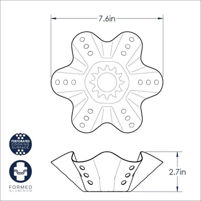 Nordic Ware Grilled Tortilla Bowl Maker, Set Of 2 3 Nordic Ware Grilled Tortilla Bowl Maker, Set Of 2 - Image 3