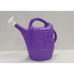 Union Products 63071 2 Gallon Plastic Indoor/Outdoor Watering Can W/ Tulip Design For Garden, Potted Plants, & Patio Pots, Purple -Sunnydaze Decor Store GUEST 50eb5a0c a49c 4a97 94bb 7624d6165326
