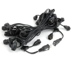 Novelty Lights Globe Outdoor String Lights With 25 Suspended Sockets Suspended Black Wire 25 Feet 14 Novelty Lights Globe Outdoor String Lights With 25 Suspended Sockets Suspended Black Wire 25 Feet -Sunnydaze Decor Store GUEST 510b37ed 928f 429f bb6c 46e341cbc421