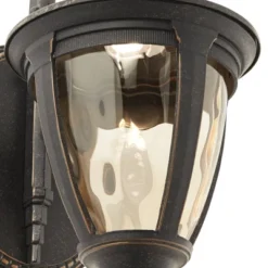 John Timberland Vintage Outdoor Wall Light LED Fixtures Set Of 2 Bronze 13 1/2" Champagne Glass For Exterior House Porch Patio 9 John Timberland Vintage Outdoor Wall Light LED Fixtures Set Of 2 Bronze 13 1/2" Champagne Glass For Exterior House Porch Patio -Sunnydaze Decor Store GUEST 51717b62 8070 4938 a9d2 7a1e77a2e97b