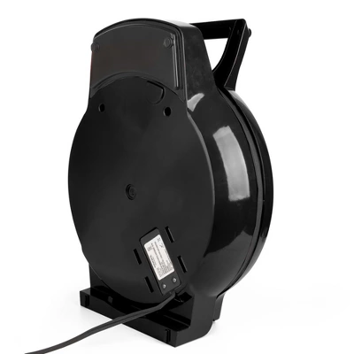 Courant 12 Inch Electric Griddle And Pizza Maker W/ Dial, Opens 180° 5 Courant 12 Inch Electric Griddle And Pizza Maker W/ Dial, Opens 180° - Image 5