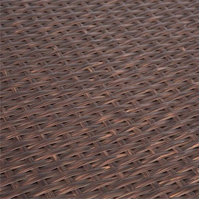 Barton Outdoor Patio Deck Box 60 Gallon Storage Bench Shed W/ Seat Cushion Brown 5 Barton Outdoor Patio Deck Box 60 Gallon Storage Bench Shed W/ Seat Cushion Brown - Image 5