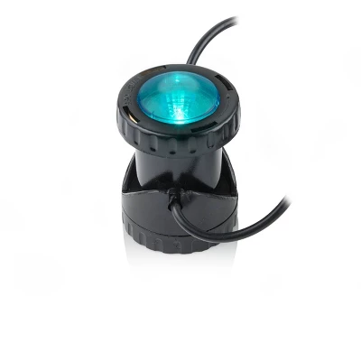 3pk Power Beam 20 Watt Halogen Submersible Light Kit Black - Alpine Corporation 3 3pk Power Beam 20 Watt Halogen Submersible Light Kit Black - Alpine Corporation - Image 3