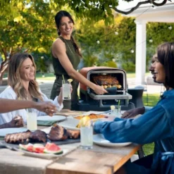 Ninja Woodfire 8-in-1 Outdoor Oven - OO101 -Sunnydaze Decor Store GUEST 546fe778 6a43 440b a28f 278a7ed748d0