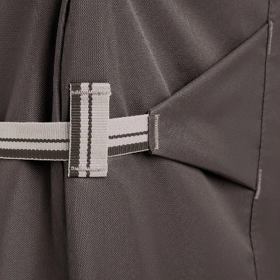 Classic Accessories Ravenna Water-Resistant BBQ Grill Cover For Island With Left And Right Grill Head, Dark Taupe 10 Classic Accessories Ravenna Water-Resistant BBQ Grill Cover For Island With Left And Right Grill Head, Dark Taupe - Image 10