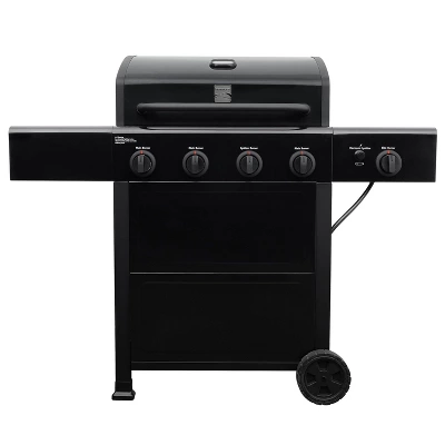 Kenmore 4-Burner Open Cart Grill With Side Burner 13 Kenmore 4-Burner Open Cart Grill With Side Burner - Image 13