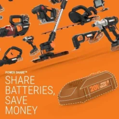 Worx Nitro WG385.9 40V Power Share 16" Cordless Chainsaw With Brushless Motor (Tool Only) 7 Worx Nitro WG385.9 40V Power Share 16" Cordless Chainsaw With Brushless Motor (Tool Only) -Sunnydaze Decor Store GUEST 56153188 cf73 4778 b649 60d4ca890c38