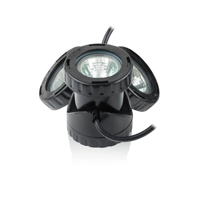 3pk Power Beam 20 Watt Halogen Submersible Light Kit Black - Alpine Corporation 5 3pk Power Beam 20 Watt Halogen Submersible Light Kit Black - Alpine Corporation - Image 5