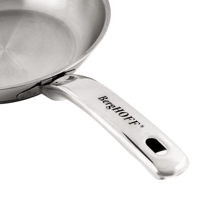 BergHOFF Belly Shape 18/10 Stainless Steel Frying Pan 2 BergHOFF Belly Shape 18/10 Stainless Steel Frying Pan - Image 2