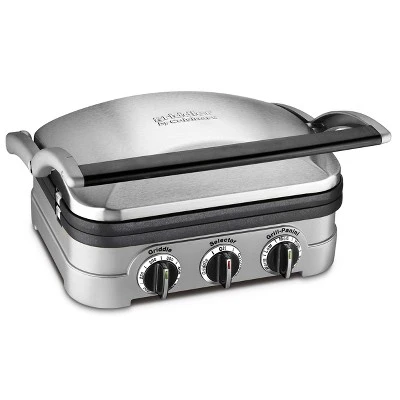 Cuisinart Griddler - Stainless Steel - GR-4NP1 8 Cuisinart Griddler - Stainless Steel - GR-4NP1 - Image 8