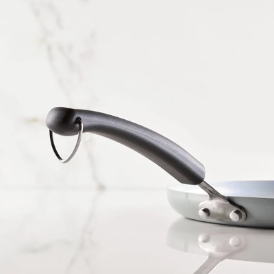 Farberware Eco Advantage 11.25" Ceramic Nonstick Griddle Gray 2 Farberware Eco Advantage 11.25" Ceramic Nonstick Griddle Gray - Image 2