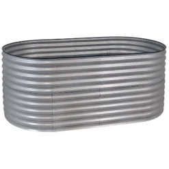 Sunnydaze Decor Sunnydaze Large Oval Steel Raised Garden Bed - Stand-Up Height - 79" W X 32" H 15 Sunnydaze Decor Sunnydaze Large Oval Steel Raised Garden Bed - Stand-Up Height - 79" W X 32" H -Sunnydaze Decor Store GUEST 5799a199 fbaf 4bda 9261 9bbf2f90b6ff