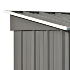 Patio 5ft X 3ft Garden Shed, Metal Lean-to Storage Shed With Lockable Door-ModernLuxe 20 Patio 5ft X 3ft Garden Shed, Metal Lean-to Storage Shed With Lockable Door-ModernLuxe -Sunnydaze Decor Store GUEST 57d8d96f a0e1 446e b3c6 0c81612127c2