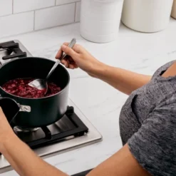 Ninja Foodi NeverStick Essential 3 1/2qt Saucepan With Glass Lid -Sunnydaze Decor Store GUEST 583b0d3a 4c65 4a65 b4d5 3eff287b8b4b