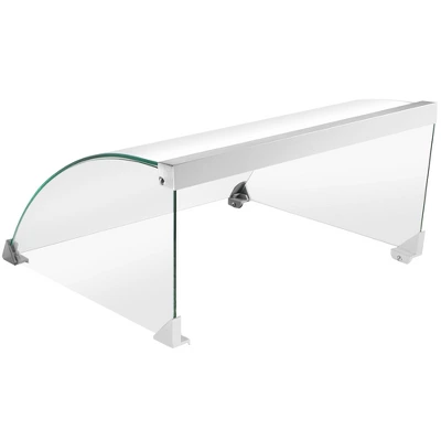 Olde Midway Glass Replacement Cover ONLY For PRO18 Hot Dog 7 Roller Grill Cooker Machine 3 Olde Midway Glass Replacement Cover ONLY For PRO18 Hot Dog 7 Roller Grill Cooker Machine - Image 3