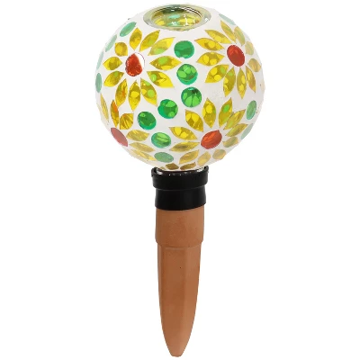 Sunnydaze Decor Sunnydaze Glass Mosaic Watering Globe For Plants And Flowers 9 Sunnydaze Decor Sunnydaze Glass Mosaic Watering Globe For Plants And Flowers - Image 9