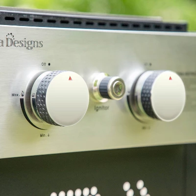 Captiva Designs E02GR010 2-Burner Propane Gas Flat Top Grill And Griddle - Black 5 Captiva Designs E02GR010 2-Burner Propane Gas Flat Top Grill And Griddle - Black - Image 5