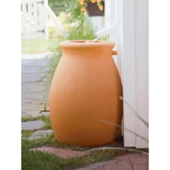 Rainwater Urn, 50 Gallon, 4' Hose Included, Brass Water Spigot, Removable Top 8 Rainwater Urn, 50 Gallon, 4' Hose Included, Brass Water Spigot, Removable Top -Sunnydaze Decor Store GUEST 59f92f04 f492 430c a0bf bbe97e274689