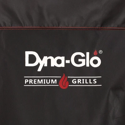 Dyna-Glo DG732ESC Water Resistant Heavy-Duty PVC Shell Premium Vertical Smoker Cover, Black 5 Dyna-Glo DG732ESC Water Resistant Heavy-Duty PVC Shell Premium Vertical Smoker Cover, Black - Image 5