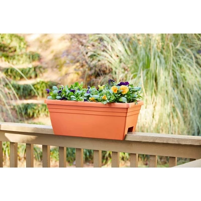 Sonoma Railing Planter - Southern Patio 1 Sonoma Railing Planter - Southern Patio