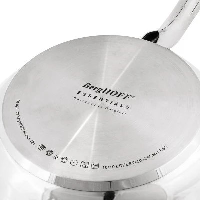 BergHOFF Belly Shape 18/10 Stainless Steel Frying Pan 1 BergHOFF Belly Shape 18/10 Stainless Steel Frying Pan