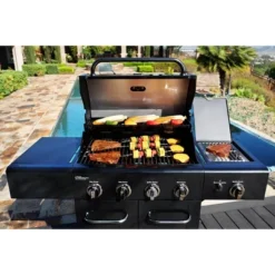 Kenmore 4-Burner Gas BBQ Propane Grill With Side Burner -Sunnydaze Decor Store GUEST 5bde1df0 4dbd 43c2 b538 be9c91f0c39f