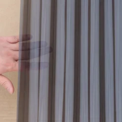 Aoodor Gazebo Polycarbonate Roof, Wooden Print Aluminum Frame With Mosquito Netting And Curtain -Sunnydaze Decor Store GUEST 5c9146dc 0d70 451b 8891 46031b738f59