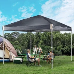 Aoodor 9.8'x9.8' Pop Up Canopy Tent With Roller Bag, Portable Instant Shade Canopy 14 Aoodor 9.8'x9.8' Pop Up Canopy Tent With Roller Bag, Portable Instant Shade Canopy -Sunnydaze Decor Store GUEST 5cbaf1ed b82b 4fab 952b 396fc1a4ac1d