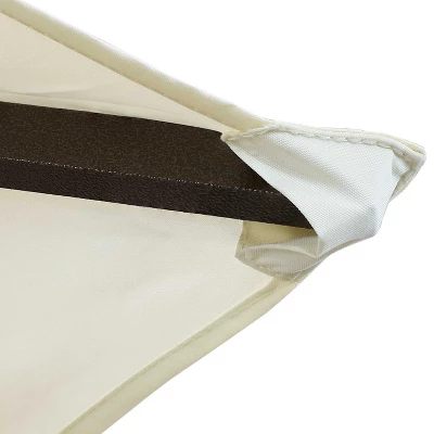 Sunnydaze Decor Sunnydaze Soft Top Rectangle Patio Gazebo With Screens And Privacy Walls For Backyard, Garden Or Deck 4 Sunnydaze Decor Sunnydaze Soft Top Rectangle Patio Gazebo With Screens And Privacy Walls For Backyard, Garden Or Deck - Image 4