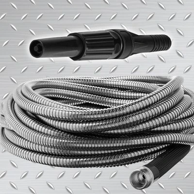 Bionic Steel 25 Foot 304 Stainless Steel Metal Garden Hose 3 Bionic Steel 25 Foot 304 Stainless Steel Metal Garden Hose - Image 3