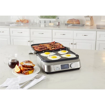 Cuisinart Griddler 5 - Stainless Steel - GR-5BP1 1 Cuisinart Griddler 5 - Stainless Steel - GR-5BP1
