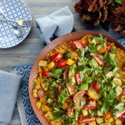 Oster® Oster Stonefire Carbon Steel Nonstick 16 Inch Paella Pan In Copper 9 Oster® Oster Stonefire Carbon Steel Nonstick 16 Inch Paella Pan In Copper -Sunnydaze Decor Store GUEST 5d5025be 641d 4ca8 9fa0 c54430b55d8b