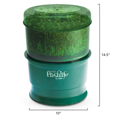 Tribest Freshlife 3000 Automatic Sprouter – Green 5 Tribest Freshlife 3000 Automatic Sprouter – Green - Image 5