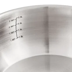 BergHOFF Belly Shape 18/10 Stainless Steel Sauce Pan With Stainless Steel Lid 8 BergHOFF Belly Shape 18/10 Stainless Steel Sauce Pan With Stainless Steel Lid -Sunnydaze Decor Store GUEST 5d9b57c3 6336 4fdd 9aa4 fd1f16db8484