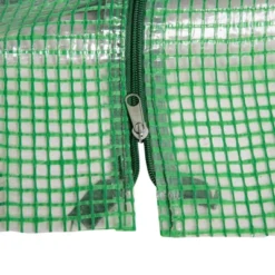 Outsunny 6' X 3' X 3' Portable Mini Greenhouse Outdoor Garden With Large Zipper Doors And Water/UV PE Cover, Green 8 Outsunny 6' X 3' X 3' Portable Mini Greenhouse Outdoor Garden With Large Zipper Doors And Water/UV PE Cover, Green -Sunnydaze Decor Store GUEST 5db72b8f ba05 4993 831f 1b09bca72ad0