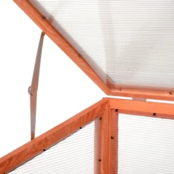 Outsunny Wooden Cold Frame Small Mini Planter Box For Outdoor And Indoor, Natural, 30" L X 24" W X 44" H 14 Outsunny Wooden Cold Frame Small Mini Planter Box For Outdoor And Indoor, Natural, 30" L X 24" W X 44" H -Sunnydaze Decor Store GUEST 5e1d6705 fce6 47f6 a2a2 6e187143b6ef