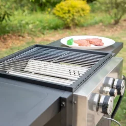 Captiva Designs E02GR010 2-Burner Propane Gas Flat Top Grill And Griddle - Black 13 Captiva Designs E02GR010 2-Burner Propane Gas Flat Top Grill And Griddle - Black -Sunnydaze Decor Store GUEST 5f8d0299 01bd 4633 a554 663c66932647