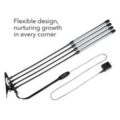 Dartwood LED Grow Lights For Indoor Plants With Red Blue Spectrum - Plant Grow Light With 9 Brightness Levels, Auto On Off Function (2 Pack) 10 Dartwood LED Grow Lights For Indoor Plants With Red Blue Spectrum - Plant Grow Light With 9 Brightness Levels, Auto On Off Function (2 Pack) -Sunnydaze Decor Store GUEST 601f8981 b773 4a7f bc9b 5e626375dd45 1