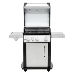 Weber Spirit SP-335 Stainless Steel 3 Burner 32000 BTUs Lidded Liquid Propane Gas Grill With 529 Sq In Cooking Area, Side Burner, And Sear Station -Sunnydaze Decor Store GUEST 60324b1a f97b 4706 afc8 888a8c77b3aa