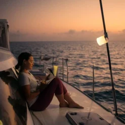 Luci Pro Series Lux Solar LED Outdoor Lantern White 25 Luci Pro Series Lux Solar LED Outdoor Lantern White -Sunnydaze Decor Store GUEST 608710b1 2639 4f0b 9cb5 275c7c89a7dc