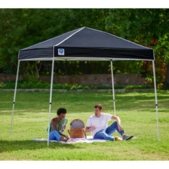 Z-Shade 10 X 10 Foot Angled Leg Outdoor Canopy Tent With A Push Button Locking System And Z-Shade 4 Pack Of Heavy Duty Leg Weight Bags, Black 6 Z-Shade 10 X 10 Foot Angled Leg Outdoor Canopy Tent With A Push Button Locking System And Z-Shade 4 Pack Of Heavy Duty Leg Weight Bags, Black -Sunnydaze Decor Store GUEST 60c10870 91e7 48bc 82b9 9dfc0511e81d