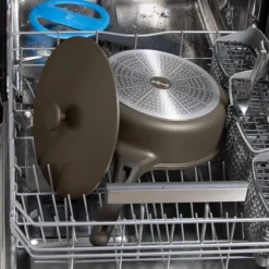 Goodful 3qt Cast Aluminum, Ceramic Deep Cooker With Lid, Side Handle And Long Handle -Sunnydaze Decor Store GUEST 61240bb2 7b35 4199 9933 8129901da80c