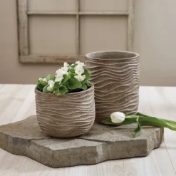 Split P Dune Vase Tall