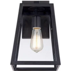 John Timberland Arrington Modern Outdoor Wall Light Fixture Mystic Black 13" Clear Glass For Post Exterior Barn Deck House Porch Yard Posts Patio Home 10 John Timberland Arrington Modern Outdoor Wall Light Fixture Mystic Black 13" Clear Glass For Post Exterior Barn Deck House Porch Yard Posts Patio Home -Sunnydaze Decor Store GUEST 62306928 f87e 40bb 80d1 d4c5842e8225